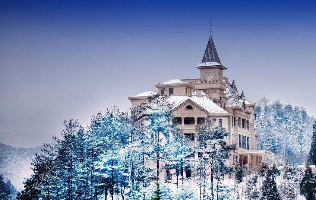 天鹅堡滑雪场 天鹅堡滑雪场