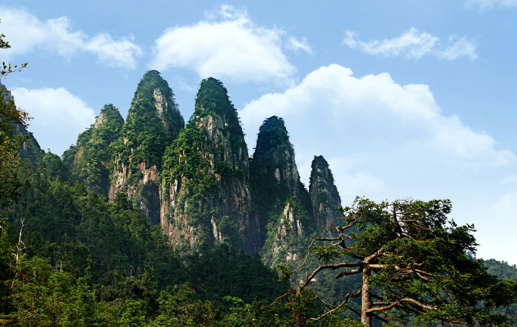 五指山景区