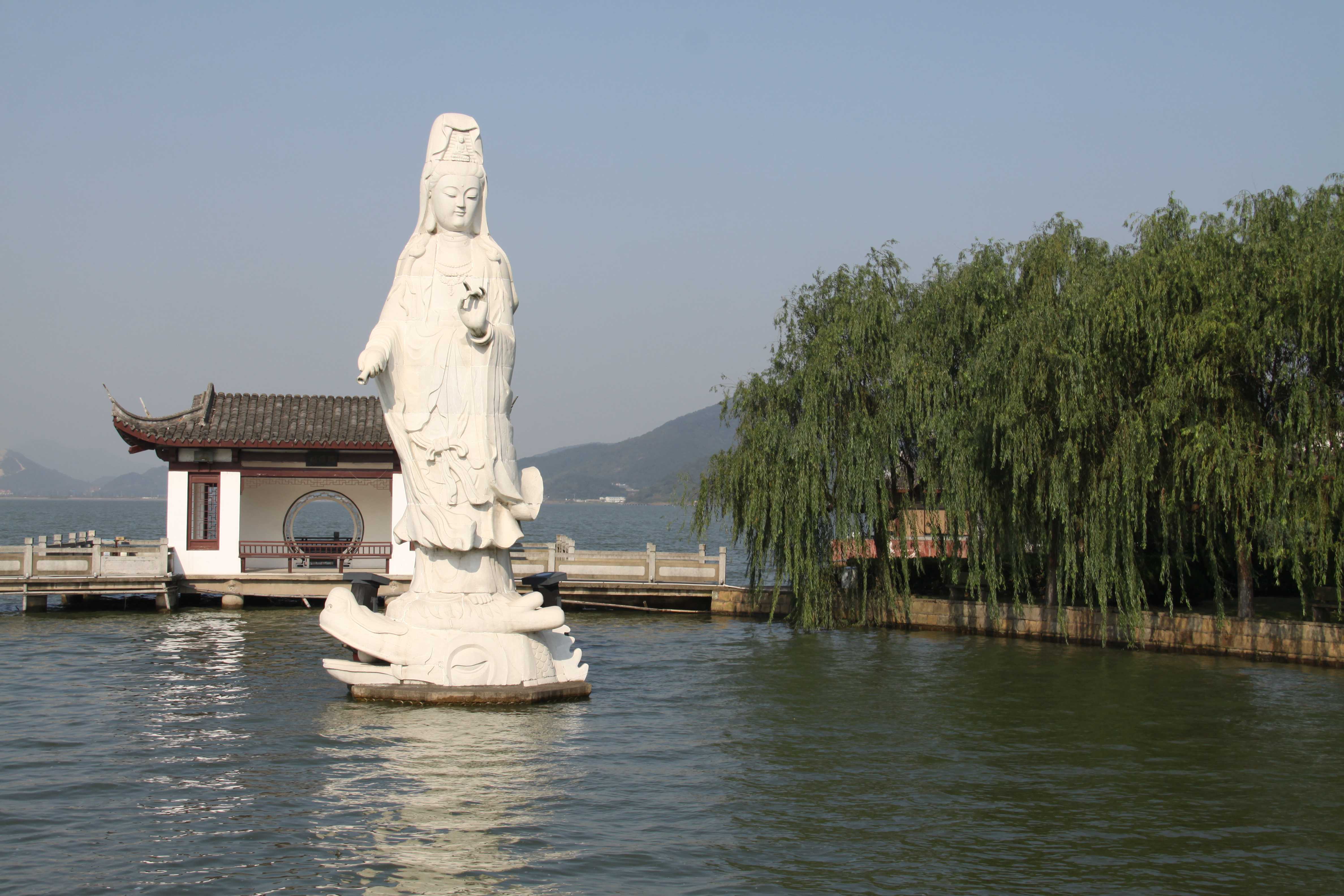 东钱湖小普陀