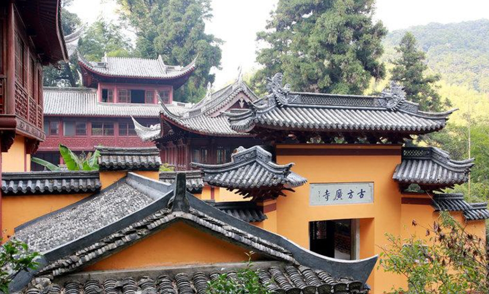 天台国清寺景区