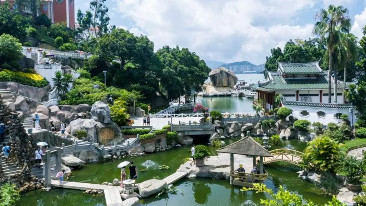菽庄花园