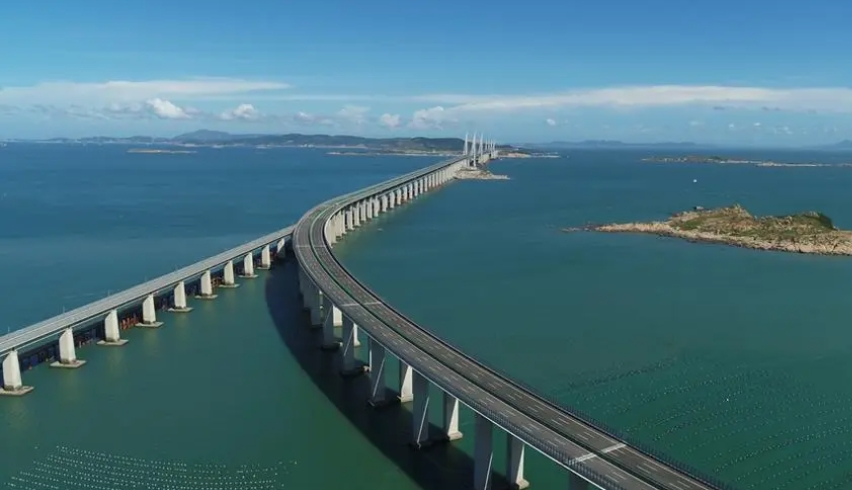 中国平潭跨海特大桥 中国平潭跨海特大桥