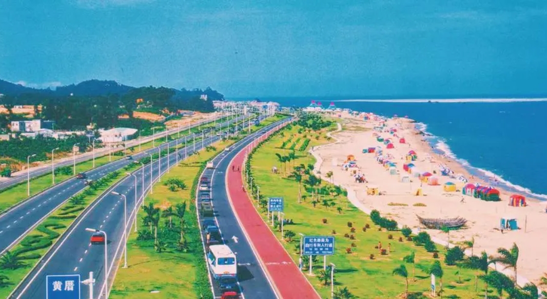 七彩环岛路
