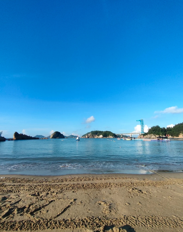 东岙沙滩 东岙沙滩