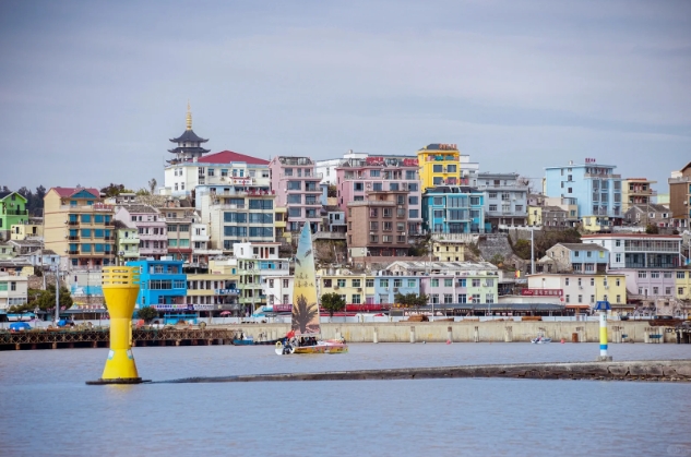 七彩渔村 七彩渔村