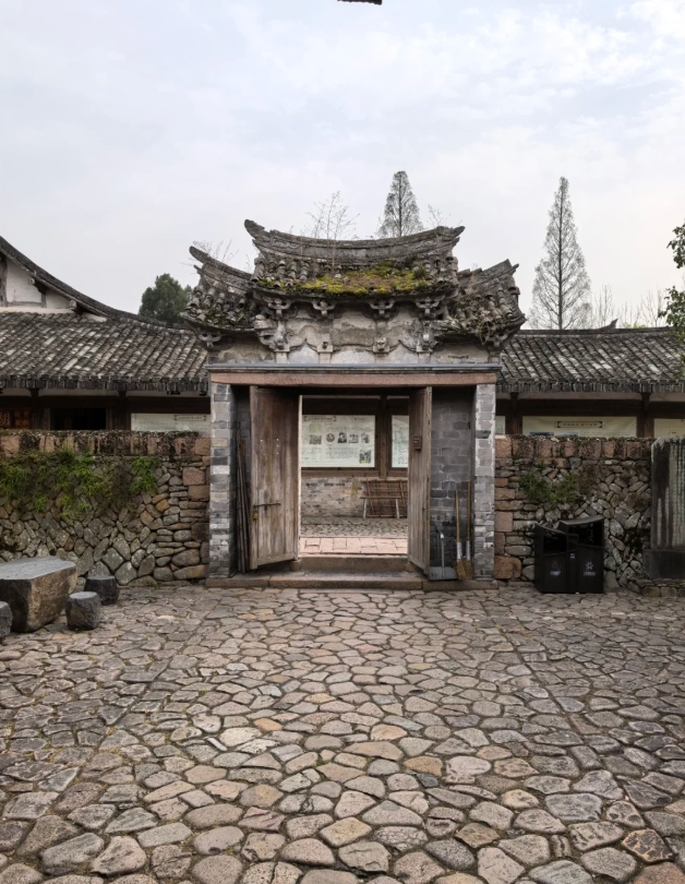 苍坡古村 苍坡古村